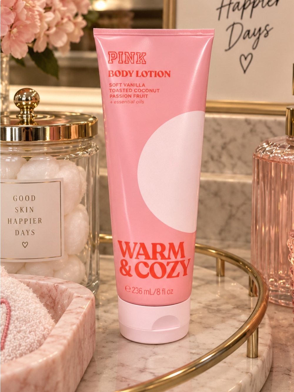 PINK Victoria's Secret Warm & Cozy Pink Body Lotion